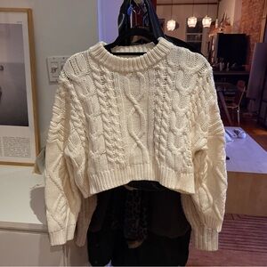 DISSH Mendes Cable Knit Sweater